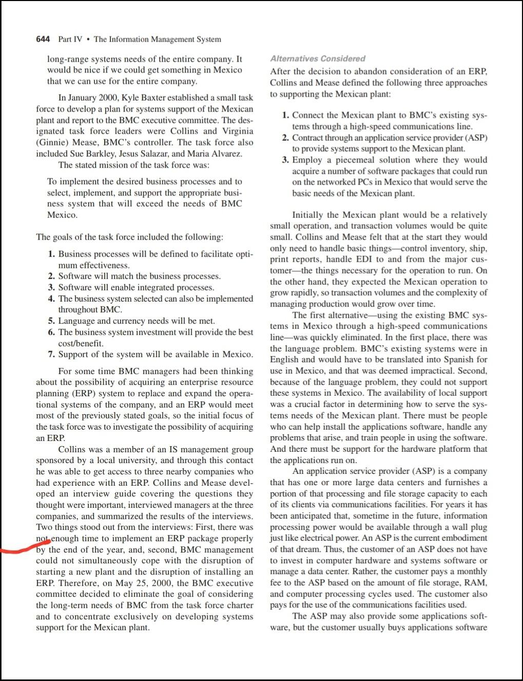 change and Change Management - Provide a summary