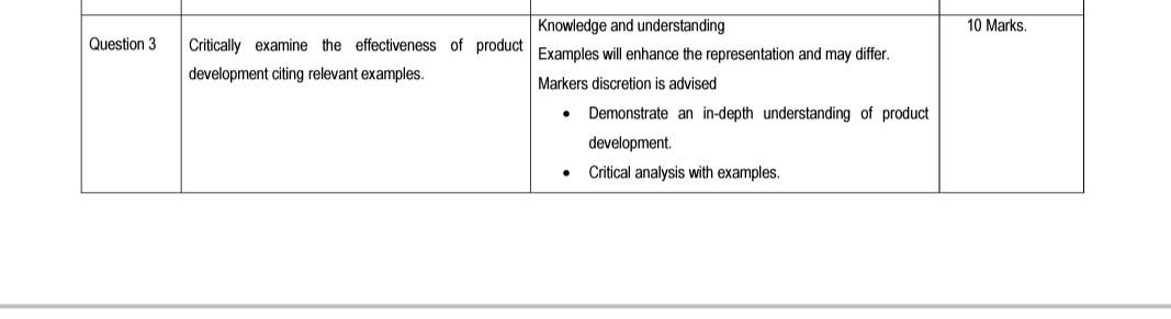 strategic management practices Q3 please include