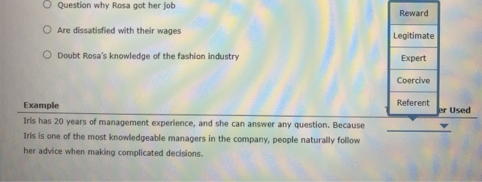 1. The nature of leadership (Connect) Apply your
