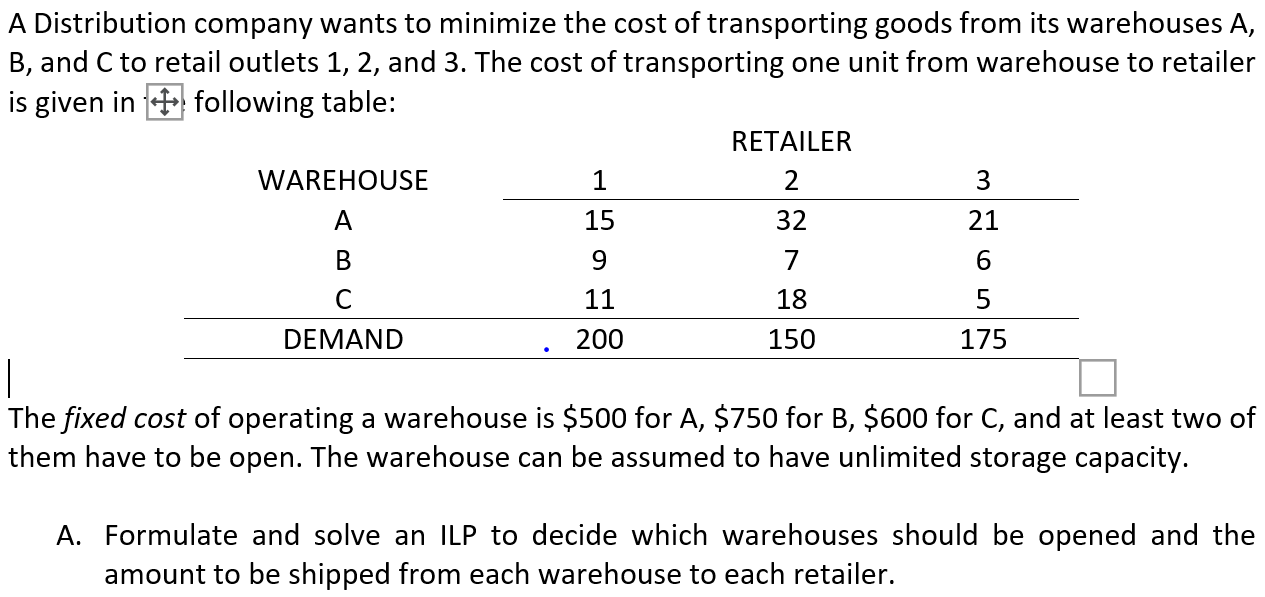 B. Solve your formulation in Excel and report the