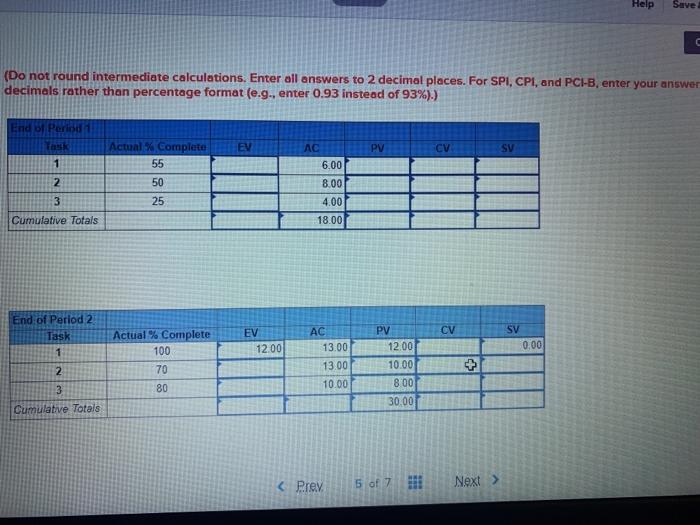 CA 15-3 (Algo) Given une project network ang