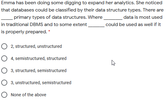 Emma has been doing some digging to expand her