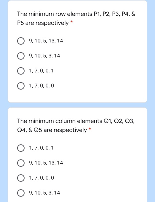 these 5 points are all related to each other as a