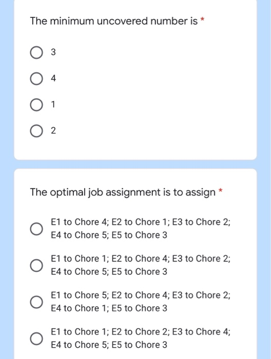 these 5 points are all related to each other as a