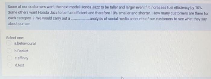 Which of the following is NOT an example for