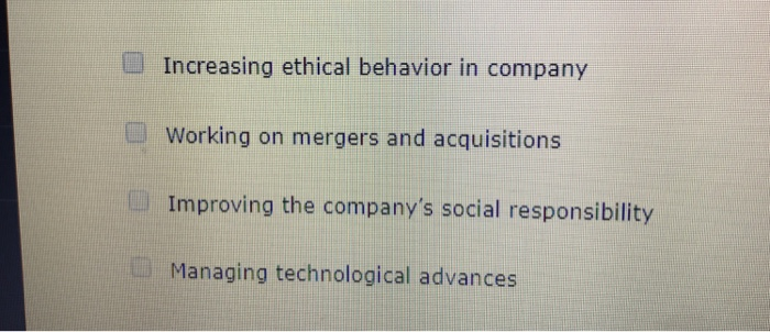 Which of the following functions are the