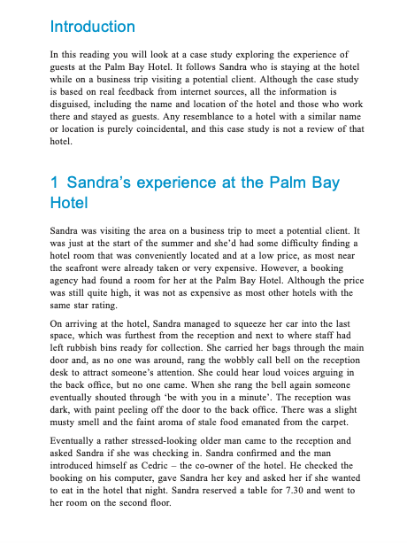 Question: Using the concepts and theories