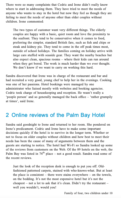 Question: Using the concepts and theories