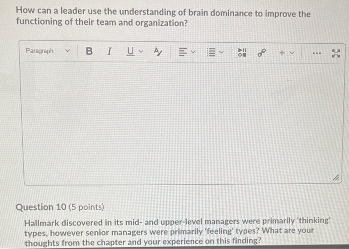 How can a leader use the understanding of brain