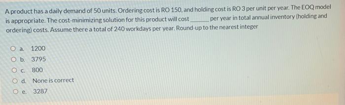 A local manufacturer of toys produces several