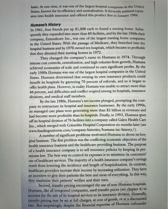 In a single spaced document (one or two pages),