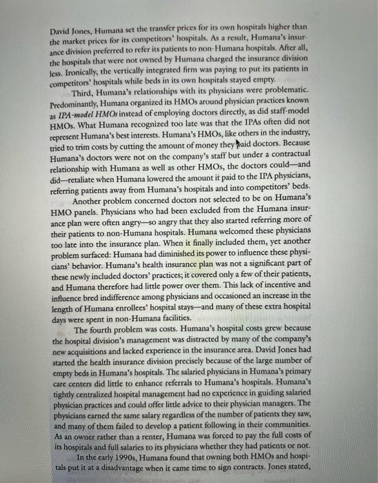 In a single spaced document (one or two pages),