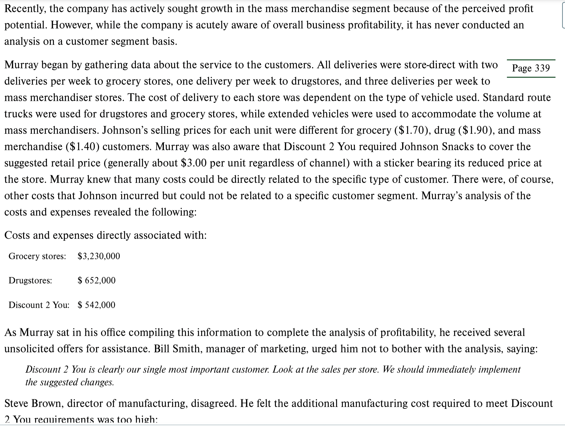 ANSWER THIS QUESTION!!!! Tell us why we should or