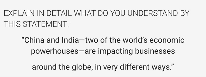 EXPLAIN IN DETAIL WHAT DO YOU UNDERSTAND BY THIS