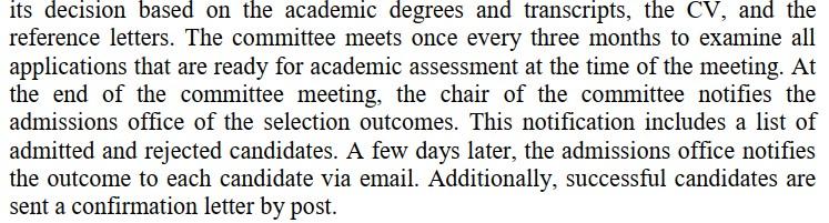 Create a BPMN model for the process described