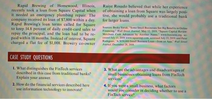 INTERACTIVE SESSION: TECHNOLOGY Small Business