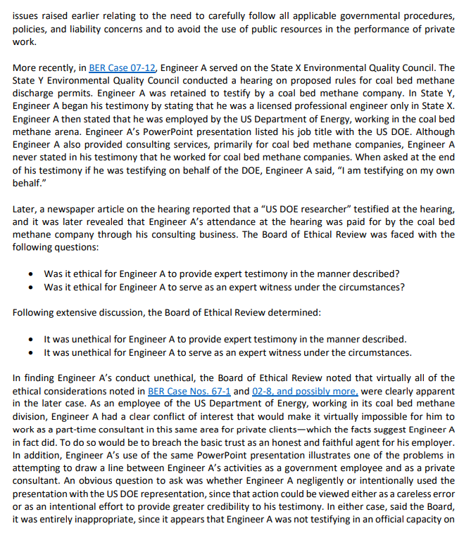 Please read the case throughout and answer the