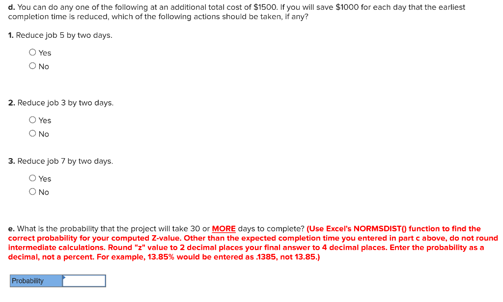 Use the below info to answer the questions. Note