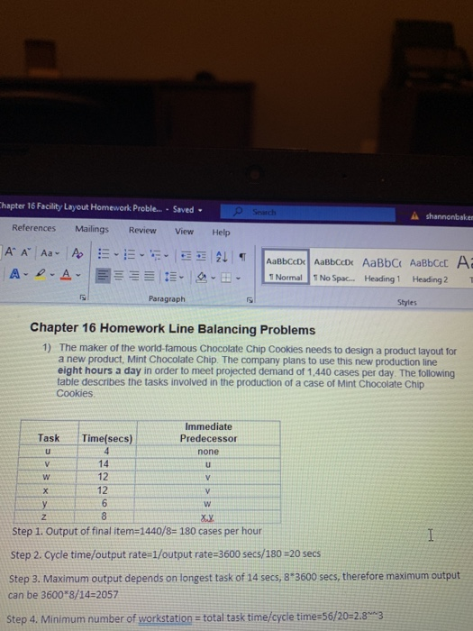 step 5. assign tasks to workstation step 6