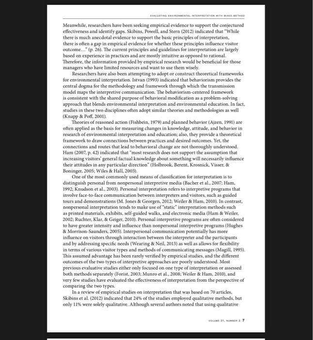 Demonstrate your understanding of paradigms,