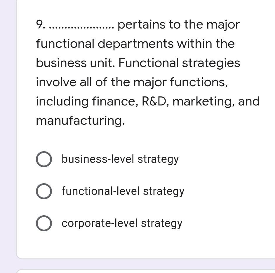 11. .... it means that product design and