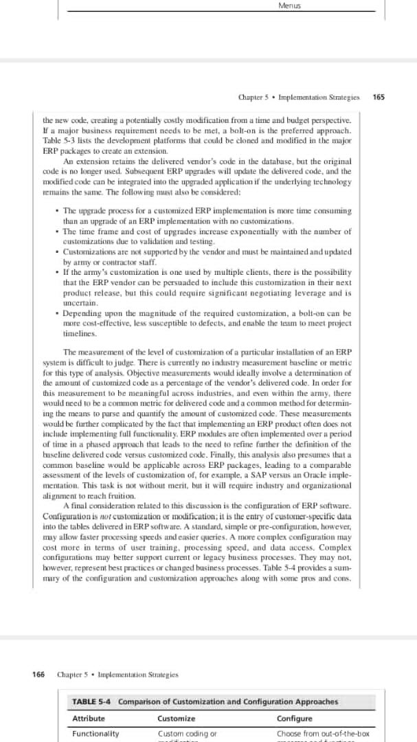 1. Governance and methodology are important for