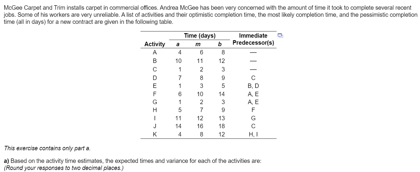 McGee Carpet and Trim installs carpet in