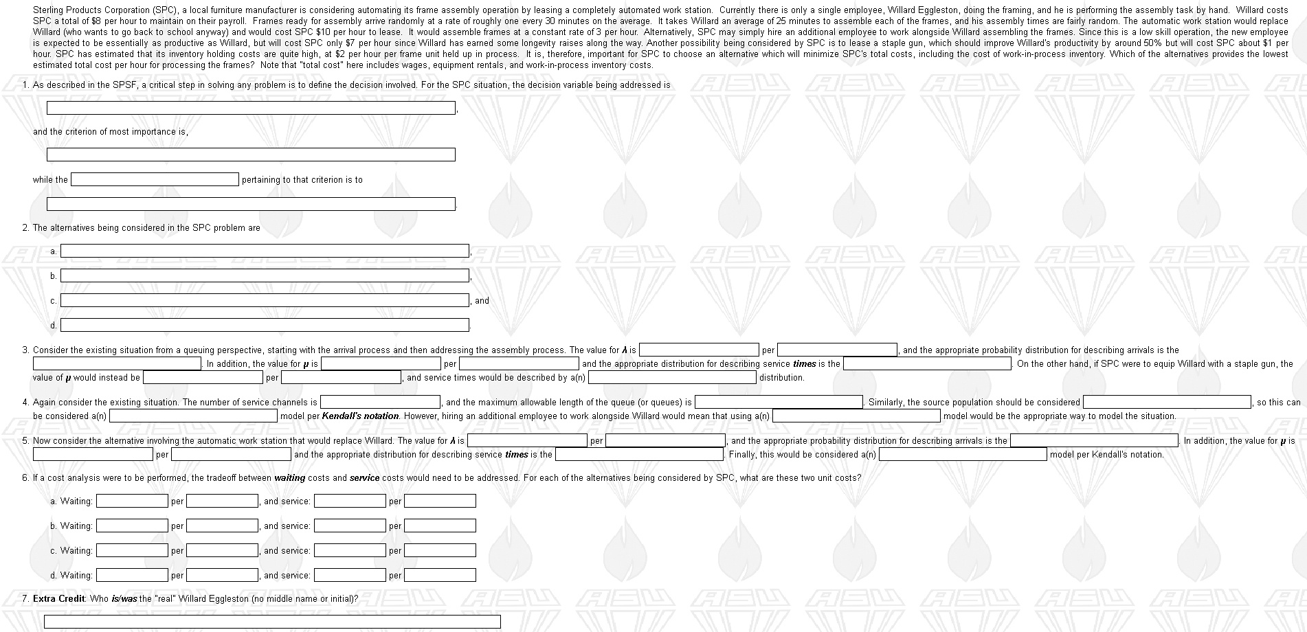Sterling Products Corporation (SPC), a local