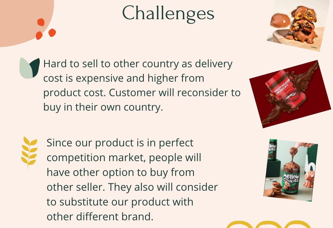 Our company sells chocolate so I want business