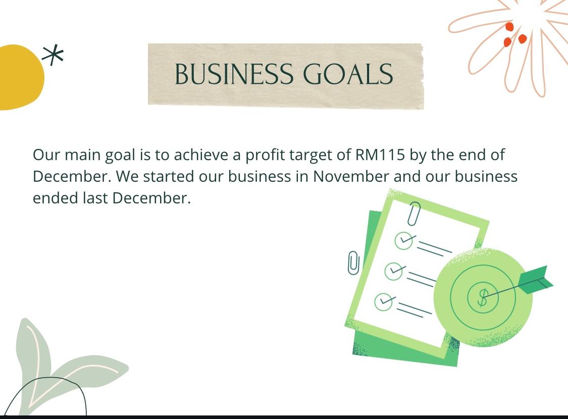 Our company sells chocolate so I want business