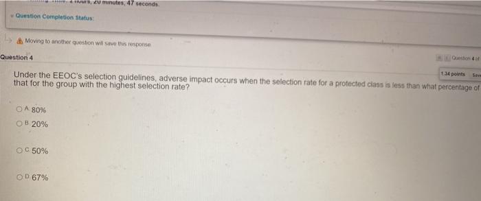 drs, u minutes, 47 seconds. Question Completion