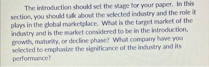 need a intro paragraph about the healthcare