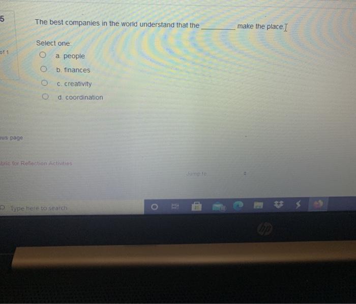 15 The best companies in the world understand