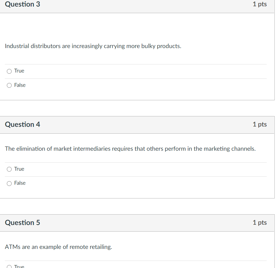 Question 1 1 pts Afirm might temporarily sell