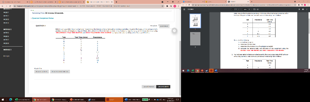 Below is an assembly line showing list af 12