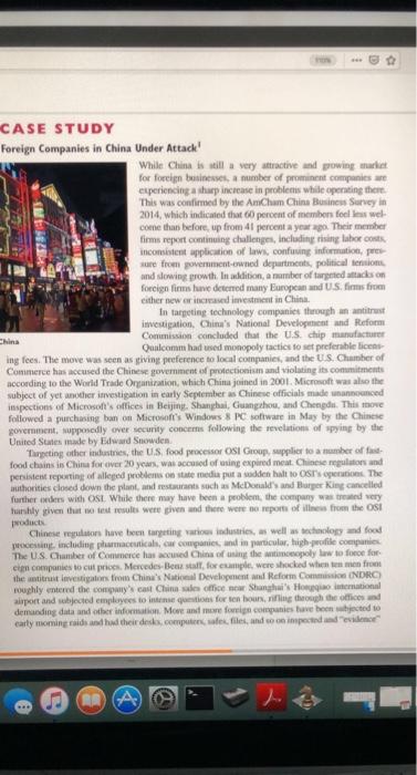 From the case study below explain what can firms