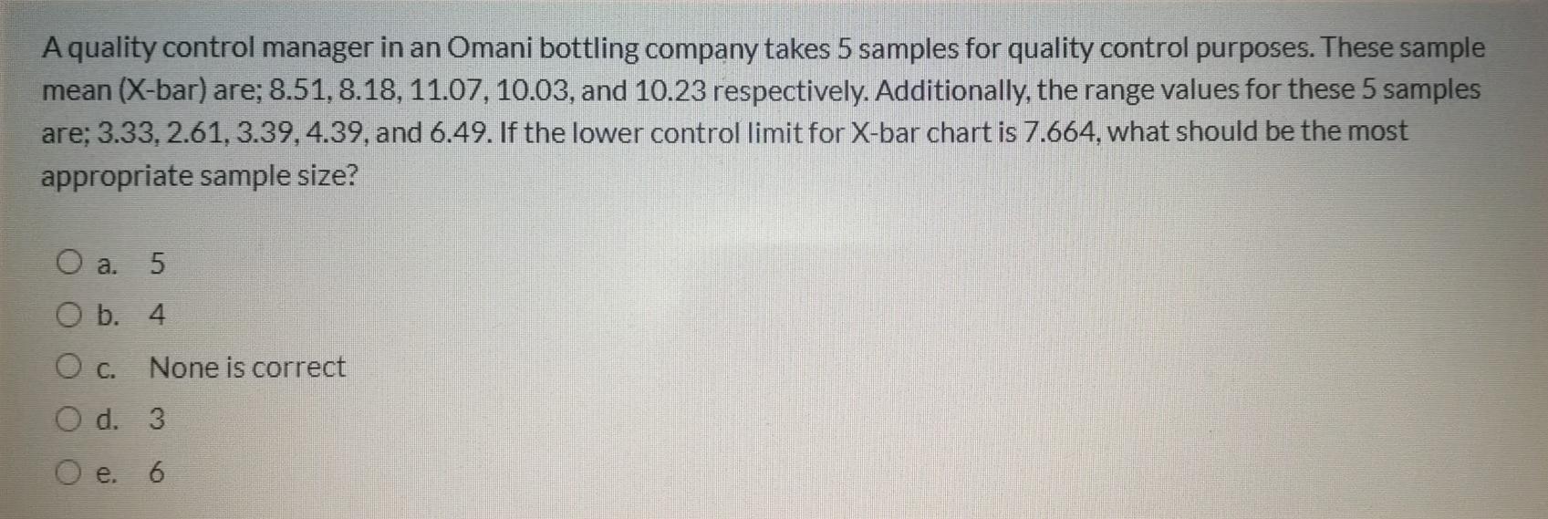 A quality control manager in an Omani bottling