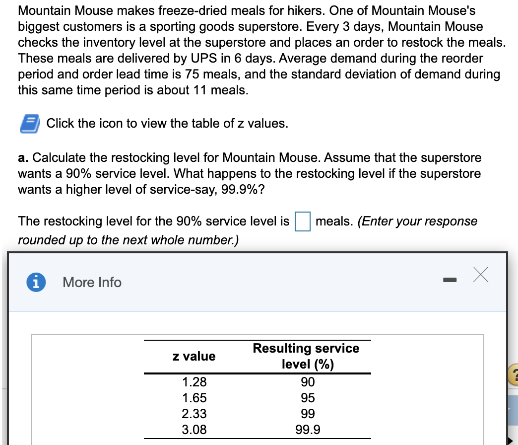 Mountain Mouse makes freeze-dried meals for