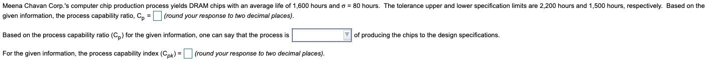 Meena Chavan Corp.'s computer chip production