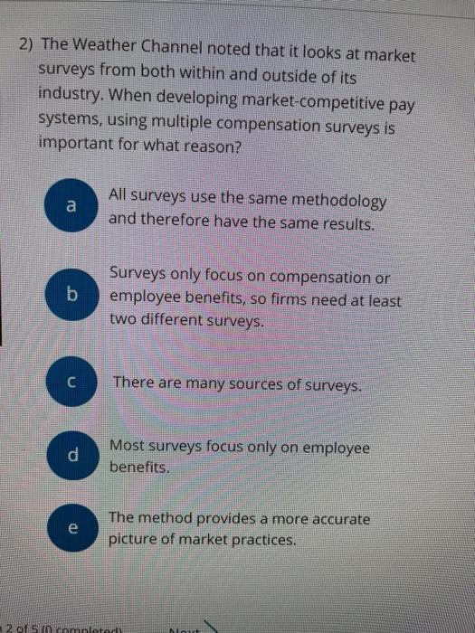 answer please with brief explanation 2) The