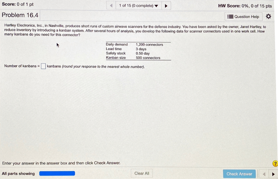 Hartley Electronics, Inc., in Nashville, produces