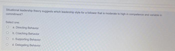 Dependency is impacted by all of these elements