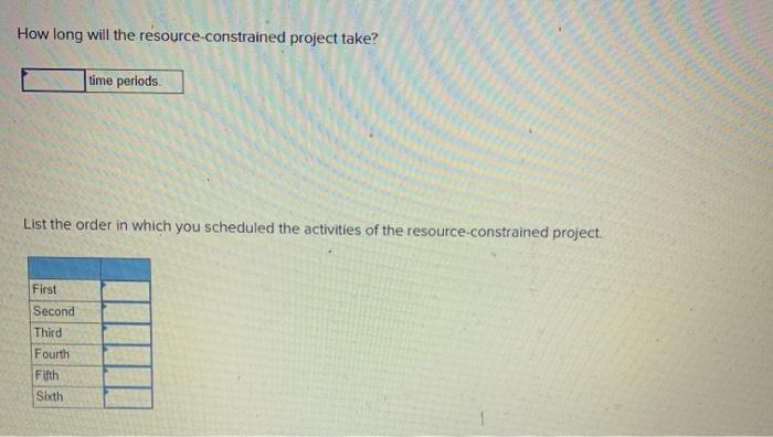 Need a solution to entire problem. Legend ESID