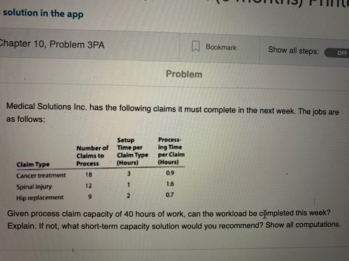 MONTTIS) Tinte solution in the app Chapter 10,