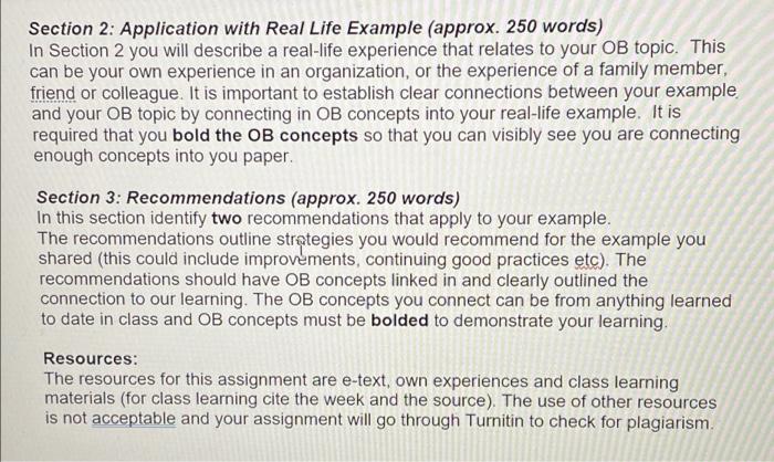 Reflection Assignment: 15% of Course Grade Topic
