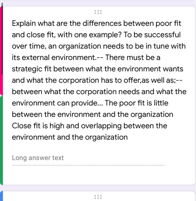 I want a quick solution Explain what are the