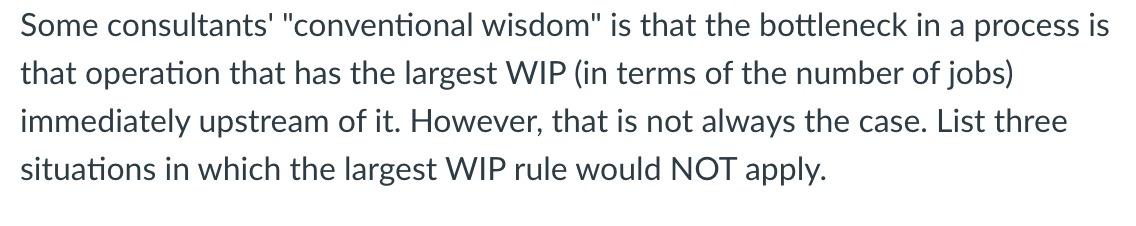 Process Improvement benefits from all of the