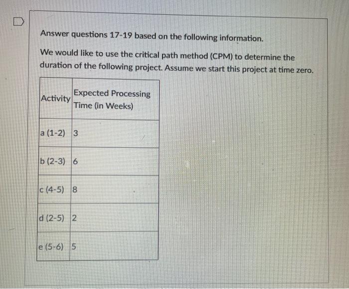 thumbs up three questions Answer questions 17-19