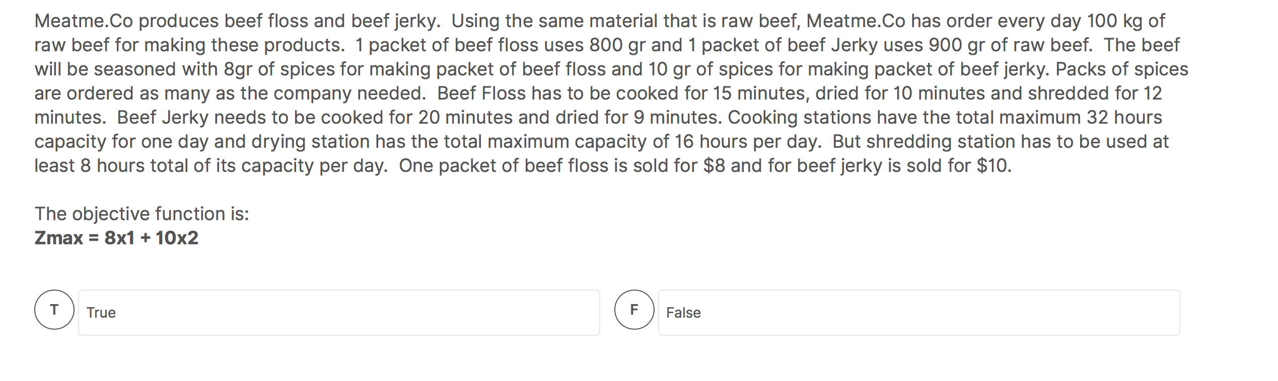 Meatme.Co produces beef floss and beef jerky.
