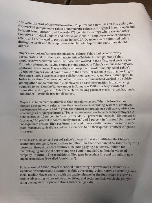 1. Which characteristic of strategic leadership